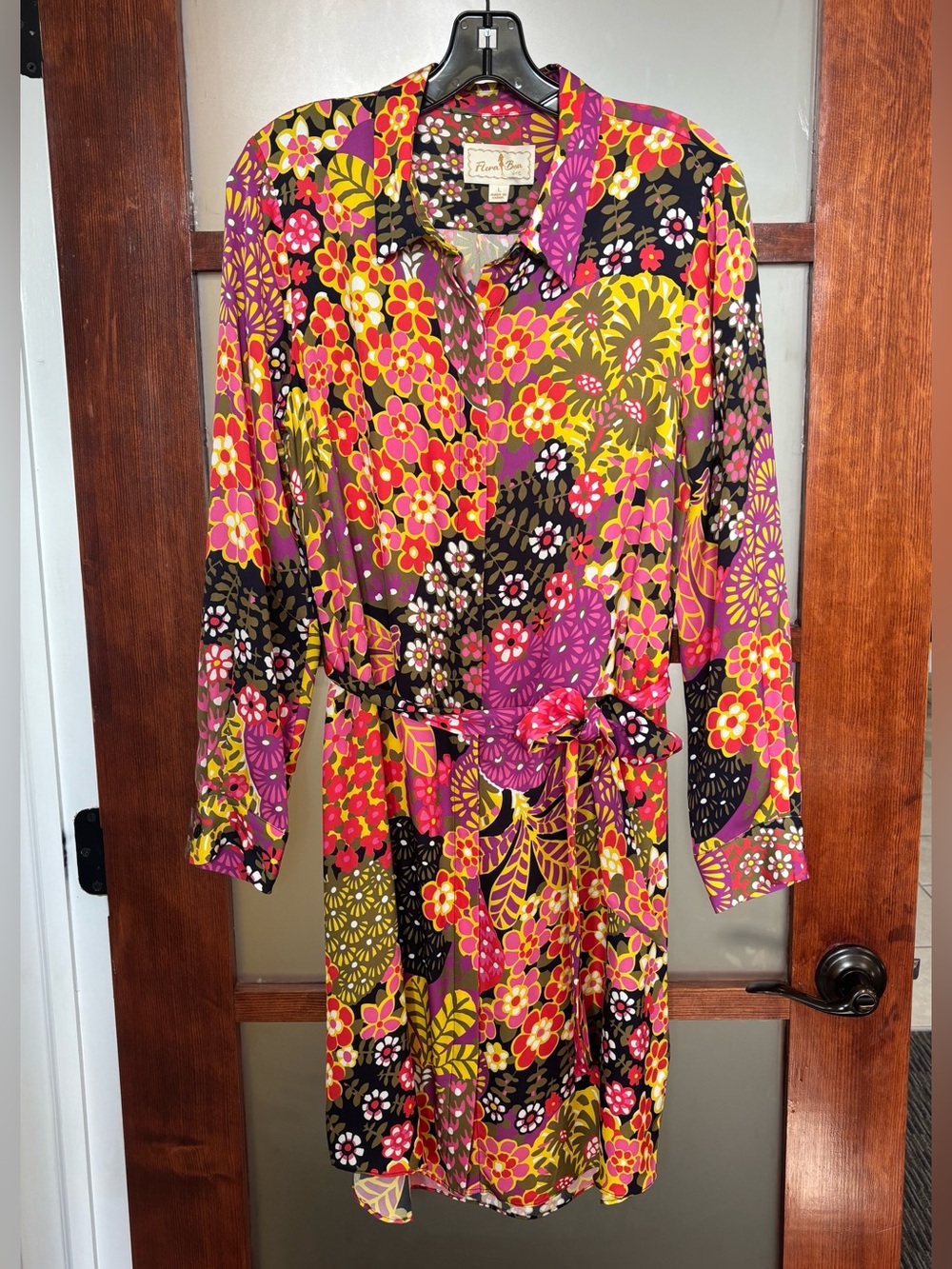 Flora Bea NYC Shirt Dress